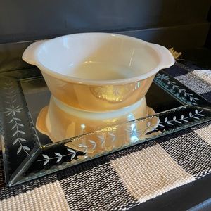 Fire king bowl